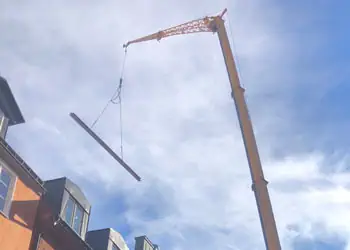 lyft med mobilkran Storstockholm Södra Kran i Stockholm AB