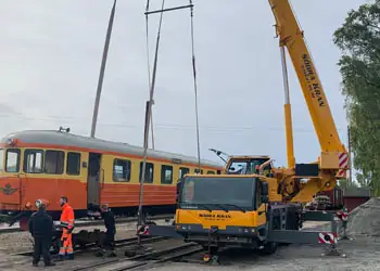 lyft med mobilkran Storstockholm Södra Kran i Stockholm AB